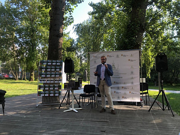 Презентация книг издательства «Русский мир»