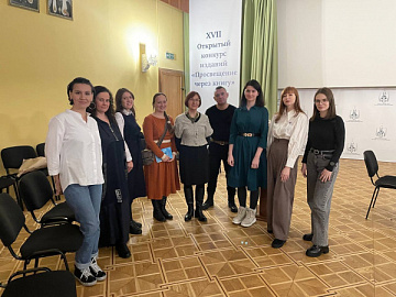 В студии «Слово» прошёл поэтический вечер