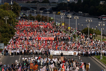 В Москве прошел Общемосковский крестный ход