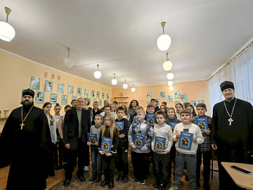 В школах Скадовского городского округа прошли просветительские встречи, организованные Издательским советом