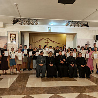 В Пятигорске прошел брейн-ринг «Святитель Патриарх Тихон»