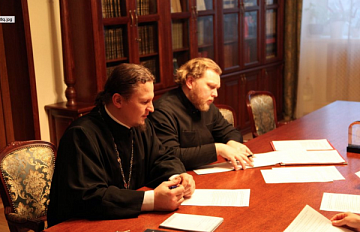 21 декабря 2017 года в Издательском Совете Русской Православной Церкви состоялось заседание рабочей группы по развитию программ, стимулирующих авторскую деятельность.