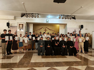 В Пятигорске прошел брейн-ринг «Святитель Патриарх Тихон»