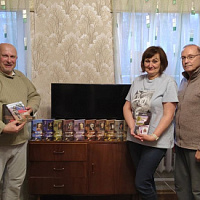 Делегация Издательского совета посетила Донецк