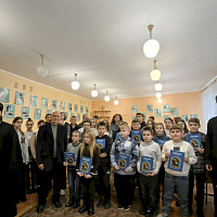 В школах Скадовского городского округа прошли просветительские встречи, организованные Издательским советом