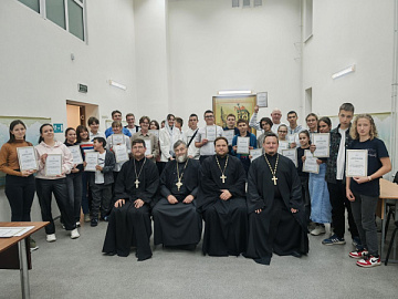 В Калачевской епархии прошла интеллектуальная игра