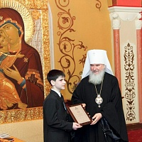 Митрополит Климент: Наша задача – приобщать школьников к православной культуре