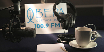 Главный редактор конкурса "Лето Господне" в гостях на радио "Вера"