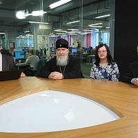 Издательский совет провел круглый стол с молодыми писателями